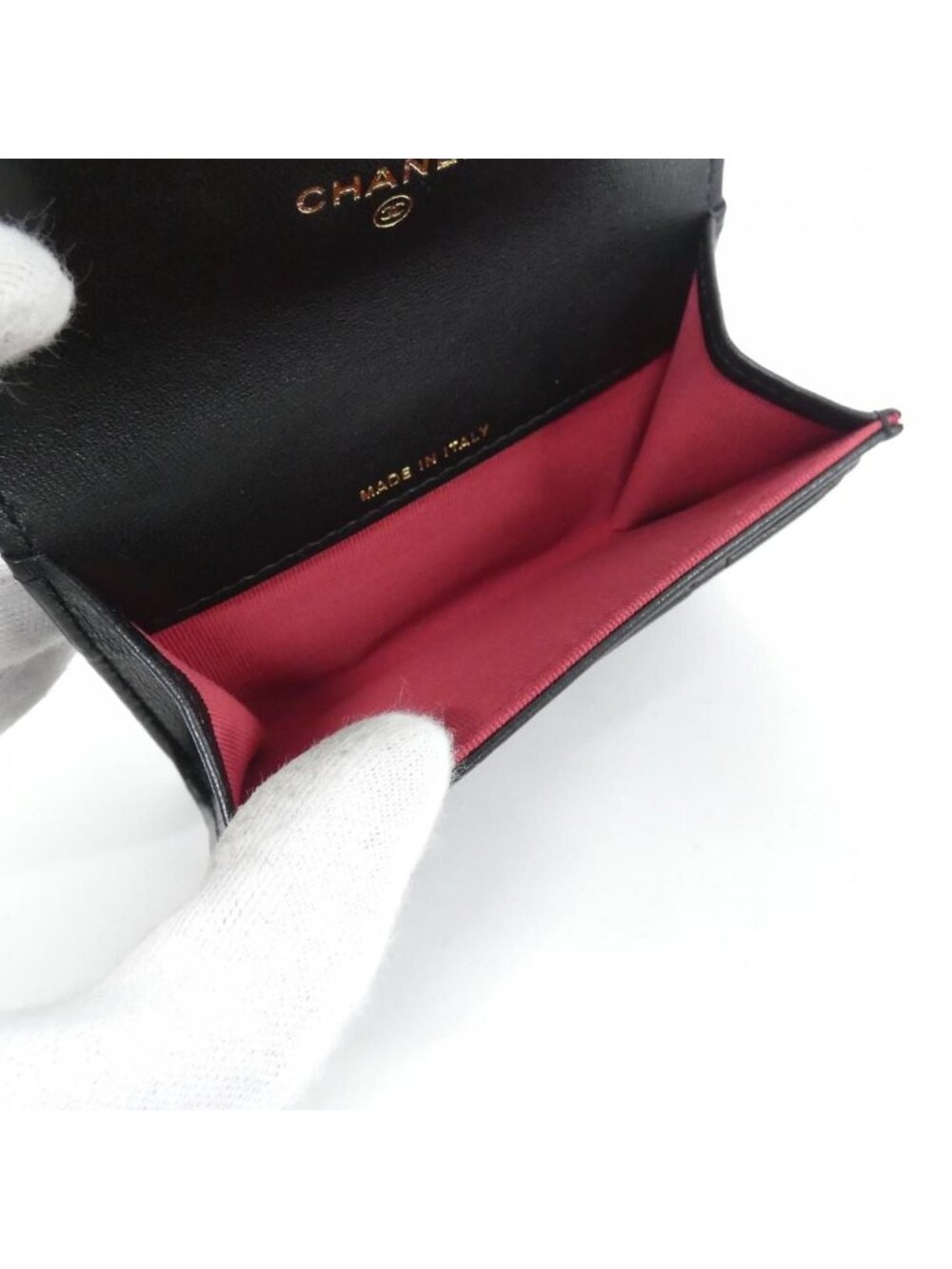 Chanel 19 Line Card Case - Picture 7 of 8